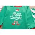 thumbnail image 4 of Conjunto de pijamas familiares a juego para Navidad, ropa de madre, hija, padre e hijo, conjunto familiar a juego, pijama para bebé, 4 of 5