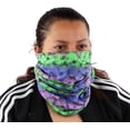 thumbnail image 2 of Landana Headscarves Cotton Face Mask Bandana Tube Scarf Made in America, 2 of 6