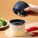 thumbnail image 3 of Mini Cortador de Cebolla Eléctrico, Carga USB Portátil Inalámbrica, de Pequeño, Batidor, Batidora, de Alimentos, Picadora de Carne, 3 of 8