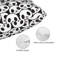 thumbnail image 3 of Fotbe Cute Panda Funda de Almohada Decorativa Estilo Occidental, Lujo en Algodón, Fundas para Almohadas King, Cojín Estampado para Decoración del Hogar-20"x30", 3 of 6