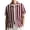 G_ Red, variant on YLSDY Men's Fashion Loose Fit Crewneck Stripe T-Shirt Short Sleeve Summer Fashion Soft Elastic Cotton Tees Multicolor XXL