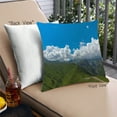 thumbnail image 1 of Ahgly Company State Georgia Outdoor Throw Pillow, 18 inch by 18 inch, 1 of 6