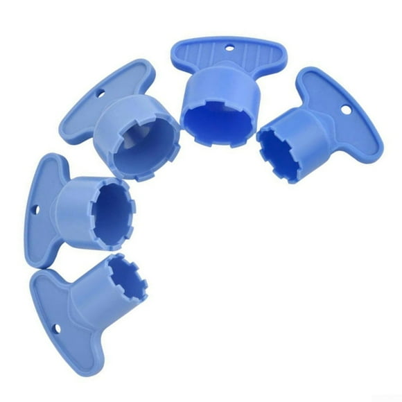 Faucet Aerator Wrench, Practical And Effective Easy To Use For Multiple Brands Including Neoperl Delta Moen (Blue)