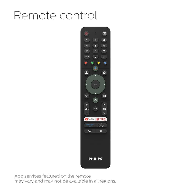 テレビリモコン　PHILIPS　43d テレビリモコン PHILIPS 43d Amazon | リモートコントロール 交換用