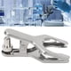 thumbnail image 5 of Abazadera de Junta Esférica de Acero inoxidable, Fijación y Sellado de Vidrio Molido Con Fuerte Fuerza de Sujeción para Laboratorios Industriales, Adecuado para Destilacio y, 5 of 7