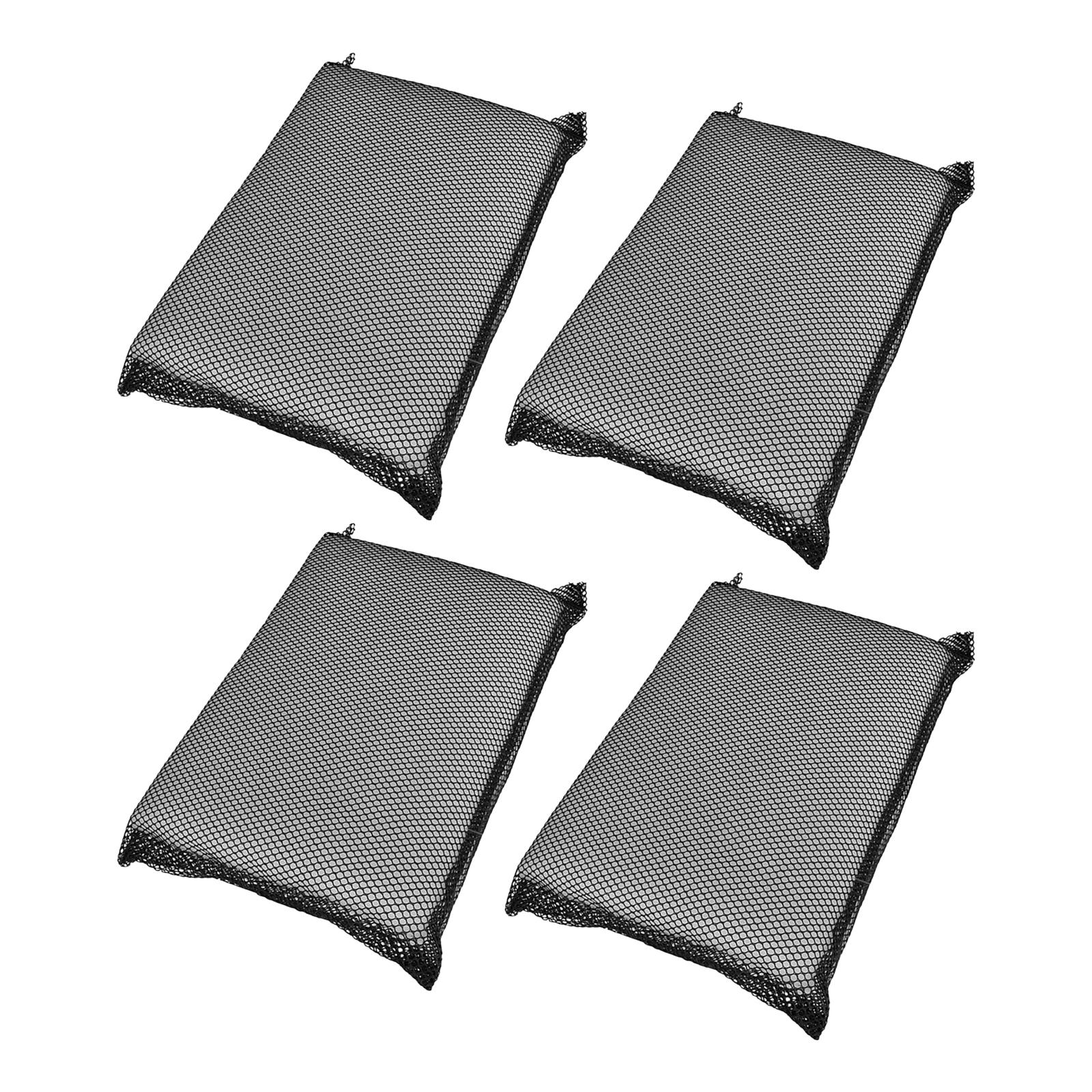 oshhni 4 Pieces Robotic Pool Cleaner Filter Pads Washable Premium Easy Installation