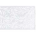 thumbnail image 6 of Tcbosik Metal Privacy Screen with Stand, 76"H x 48"W Outdoor Freestanding Privacy Screen & Panels for Deck, Patio, Balcony, White, 6 of 8