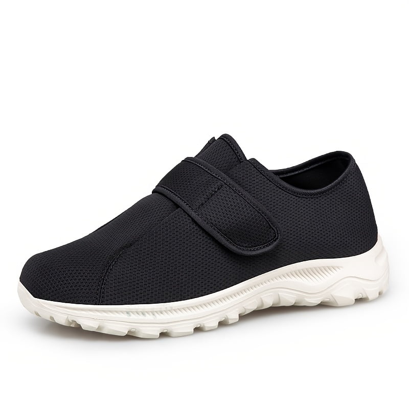 Men'S Casual Sports Shoes, Trendy, Fashionable, Easy And Atmospheric, Suitable for Diabetic Feet, Fat Feet, Wide Feet, Swollen Feet, Breathable, Lightweight, Walking Shoes, Rehabilitation Exercise