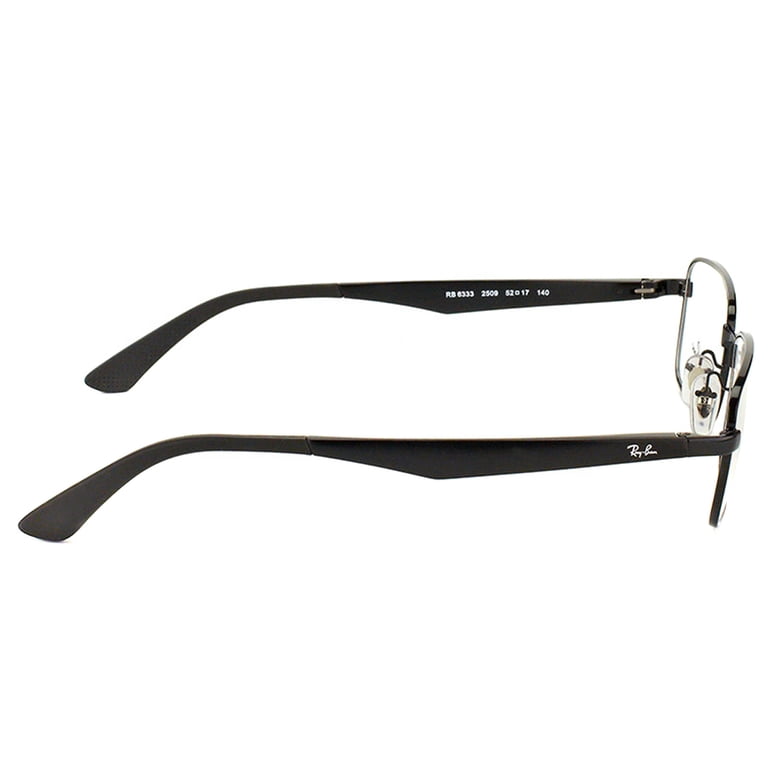 Ray-Ban Unisex RX6333 Rectangle Metal Optical Eyeglasses, 54mm HSA
