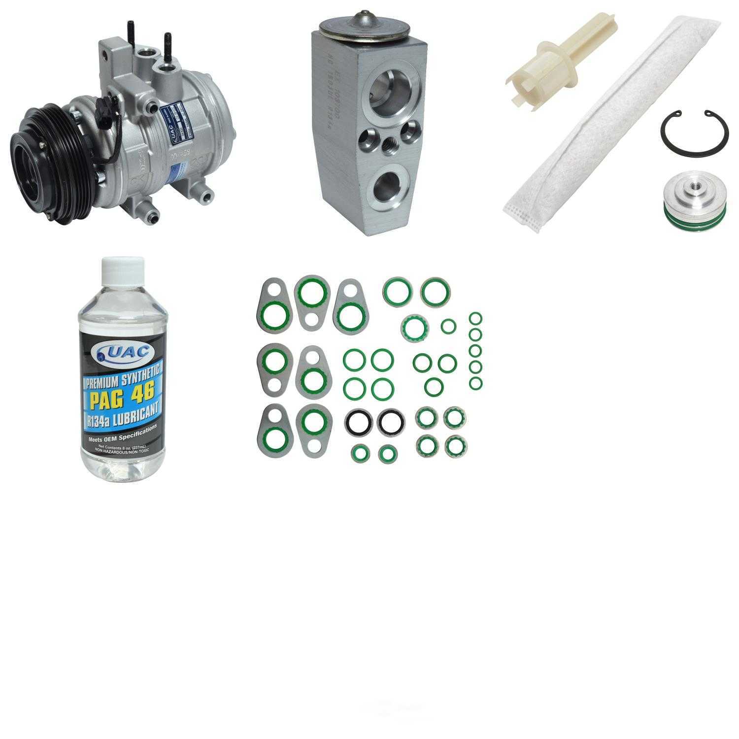 A/C Compressor and Component Kit -- Compressor Replacement Kit