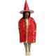 thumbnail image 1 of Capa para niños, vestido de fiesta para adultos, capa con estrella de cinco puntas, conjunto de sombrero y accesorios, 1 of 6