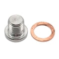 thumbnail image 4 of 2x x1.25 Sensor de Tapón obturador Tapa Eliminador Lambda Block Off Bung, 4 of 9