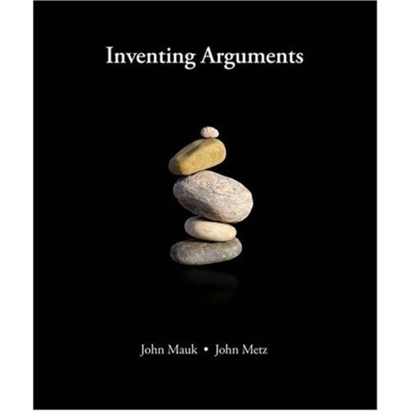 Pre-Owned Inventing Arguments (Paperback) 1413009972 9781413009972