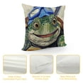 thumbnail image 4 of Nickelodeon Teenage Mutant Ninja Turtles Good Fight  Pack Reversible Pillowcase - Double Sided Pillow Cover, Kids Super Soft Bedding, 4 of 5