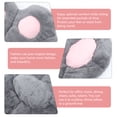 thumbnail image 2 of 1pc Supple Car Seat Cushion Mat Cartoon Support Pillow Interior Accessories, 2 of 8