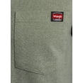 thumbnail image 6 of Wrangler Workwear Men's Performance Stretch Polo Short Sleeve Work Shirt, size S-3XL, 6 of 9