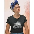 thumbnail image 2 of Every Mom Is A Queen Shaped T-Shirt Women -Image by Shutterstock, Female 3X-Large, 2 of 4