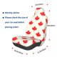 thumbnail image 3 of Balery Happy Canada Day Funda de Asiento para Auto con Diseño - Cubierta Frontal Suave y Transpirable con Protector Antideslizante- 1 Unidad, 3 of 5