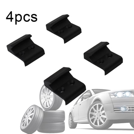 SUDEG 4 X Plastic Snap On Tire Changer Machine Rim Clamp Jaw Cover / Guard Tire Repair