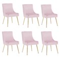 thumbnail image 1 of CHAISE HEYE II en rose LOT DE 6, 1 of 6