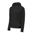 thumbnail image 3 of Sport-Tek ST570 Strive Hooded Full-Zip, Black , XL, 3 of 3
