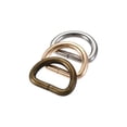 thumbnail image 4 of 20mm Metal D-Rings Buckle Electroplated 3 Color (Total 30 Pack), 4 of 5