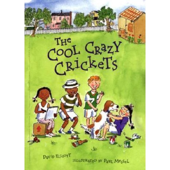 Pre-Owned The Cool Crazy Crickets (Paperback) 0763614033 9780763614034