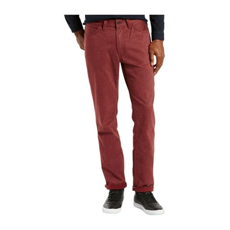 Levi's Mens Soft Straight Leg Jeans red 31x30 | Walmart Canada