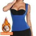thumbnail image 1 of FITVALEN Women Slimming Body Shaper Waist Trainer Vest Corsets Sweat Sauna Suit Weight Loss Undershirt Compression Shirt Workout Tank Top, 1 of 6