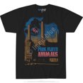 thumbnail image 3 of Men's Pink Floyd Pig Stain Slim Fit T-shirt X-Large Black, 3 of 4