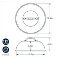 thumbnail image 6 of Nordic Ware High Dome Grill Lid, 6 of 6