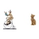thumbnail image 1 of Figura de gato , estatua, escultura, colección, estatuilla decorativa, adorno, resina, coleccionable, animal, escritorio, centro de mesa, vitrin, 1 of 8