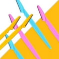 thumbnail image 2 of SUTENGDA 6 Pack Eyebrow Razor Trimmer Extra Precision Disposable Facial Hair Remover  Derma-planing Shaving Tool - Facial Shaver for Men & Women (6 Pack - Assorted), 2 of 5