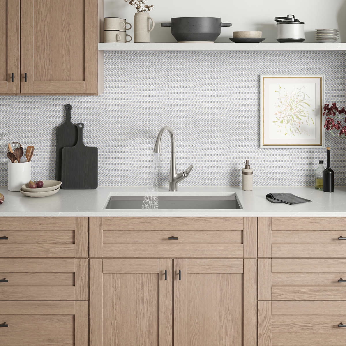 Kohler Lir R33449-VS Pulldown Kitchen Faucet Vibrant Stainless Finish