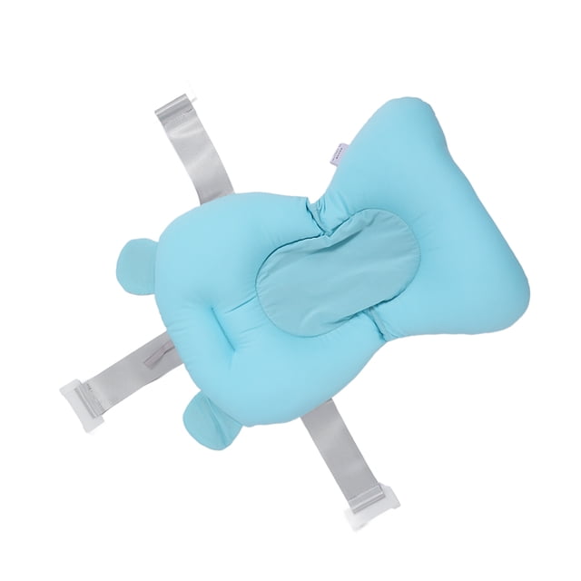 Asiento De Baño Para Bebé, Cojín Suave Para Soporte De Baño Para Bebé, Cojín Para Bañera De Bebé Para Lavabo De Bañera Para Recién Nacido,Alfombra De Almohada