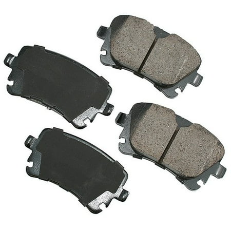 Akebono Euro Ultra Premium Ceramic Brake Pads