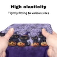 thumbnail image 7 of HELLHERO Halloween Theme Backrest Covers Removable and Washable for Elderly Adults Dust Proof Rollator Walker Seat Back Cover for Seniors Men Women, 7 of 7
