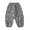 H, variant on Kilaqueen Toddler Baby Breathable Cotton Pants Elastic Waist Anti-Mosquito Long Pants with Cuffed Ankles Cute Print Summer Fall Long Pants 6M-12Y