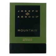 Mountain by Joseph Abboud, 3.4 oz EDP Spray for Men