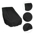thumbnail image 2 of Boat Bench Chair Cover Boat Seat Boat Bench Chair Seat Outdoor Waterproof Dustproof Pedestal Pontoon Oxford Fabric Helm Chair Protective Covers, 2 of 6