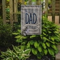 thumbnail image 2 of Carolines Treasures BB5430GF Best Dad Ever Flag Garden Size  Small multicolor, 2 of 3