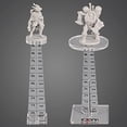 thumbnail image 2 of DND Flying Miniatures Combat Riser (Set of 2) Acrylic Laser Cut Flight Stand Terrain from 0 to 9999 ft Perfect for Dungeons and Dragons, Warhammer, D&D and Tabletop RPG, 2 of 3