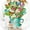 Daisies and Butterflies, variant on Pop Up Flower Cards, 3D Paper Flowers Bouquet Birthday Card 12’‘ with Blank Note and Envelope, Mother's Day, Get Well Greeting, Anniversary, Thank You, Easter Gifts Cards for Women Mom, Lillie