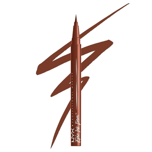 Delineador de Ojos Nyx Professional Makeup Epic Ink Liner Mate Graham Cracker