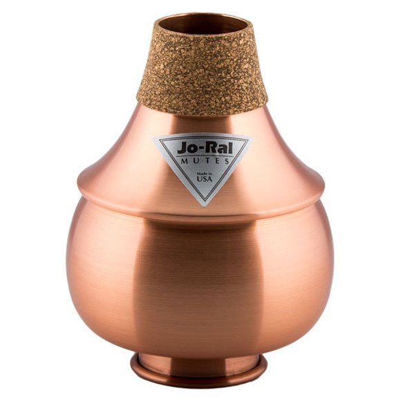 Jo-Ral Trompette à Bulles Silencieuse - Cuivre