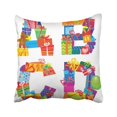 thumbnail image 1 of Funda de almohada ABPHQTO decorativa Letras Del Alfabeto 45x45 cm, 1 of 2