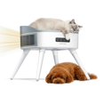 thumbnail image 1 of Space Heater HomeRunpet apto para mascotas con cama para gatos con calefacción de 1300 W, 1 of 9