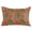 Red, Green, Coral, variant on Tropical Palm Tree Throw Pillow Cover 20 x 26 Inch Decorative Pillow Cover Green Leaves Summer Coastal Plants Lumbar Pillowcase Seasonal Rectangle Cushion Case for Couch Sofa Bed Living Room