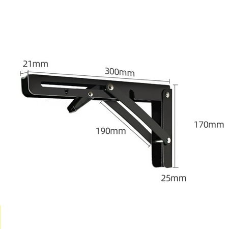 

Heavy Duty Metal Diy Collapsible Shelf Hinge Etrack Accessories For Work Bench