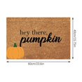 thumbnail image 2 of JeashCHAT Pumpkin Doormat Thanksgiving Halloween Welcome Mat for Front Door Front Porch, Fall Floor Mat, Indoor Outdoor Entrance Door Mat, Home Decor, 24 x 16 Inch, 2 of 6
